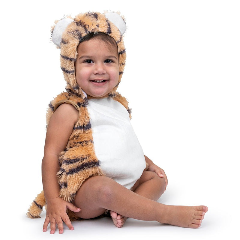 Tiger Costume - Babies - 0-6 Months - image 1