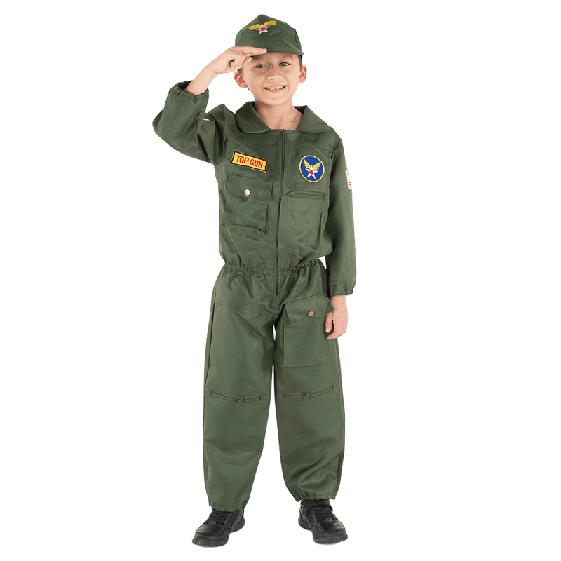 Fighter Pilot Costume | Costume-Shop.com - T2 (Toddler 1-2) - image 7