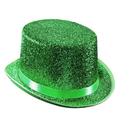 Classic Shiny Top Hat - Black - image 18