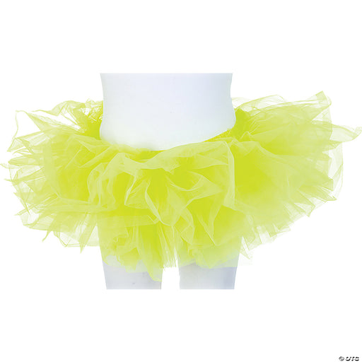 Tutu Black Child | Costume-Shop.com - YELLOW-NEON - image 2