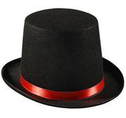 Tuxedo Top Hat Silver Trim Adult | Costume-Shop.com - Silver - image 6