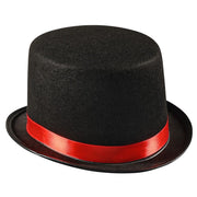 Tuxedo Top-hat – Silver Trim – Kids | Costume-Shop.com - Silver - image 5