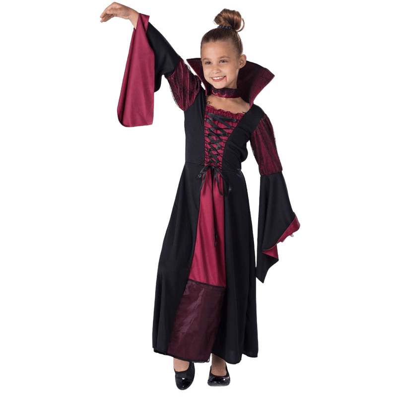 Vampiress Costume - Kids - Large (12-14) - image 1