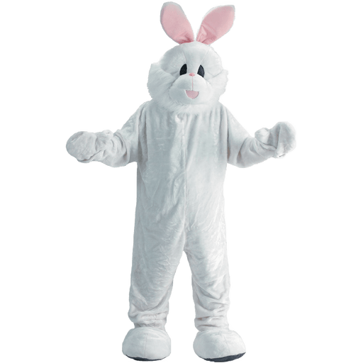 White Easter Bunny Mascot - Adults - One Size - image 1