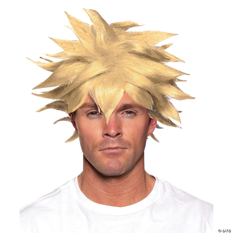 WIG ANIME-BLONDE SPIKY - 0 - image 2