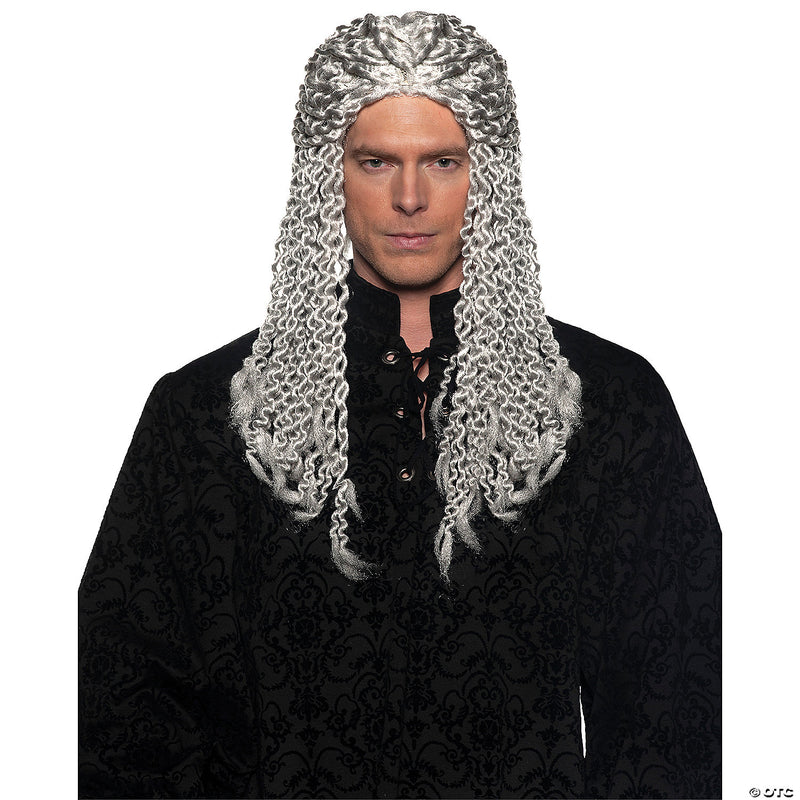 WIG DREADS SILVER - image 1