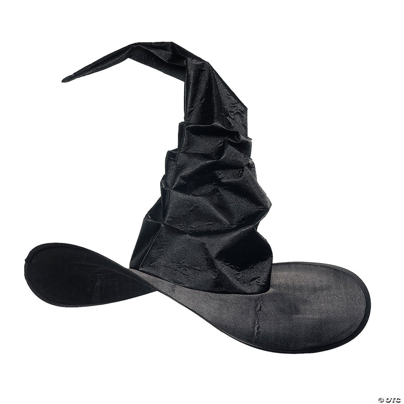 WITCH HAT CURVED BLACK - image 1