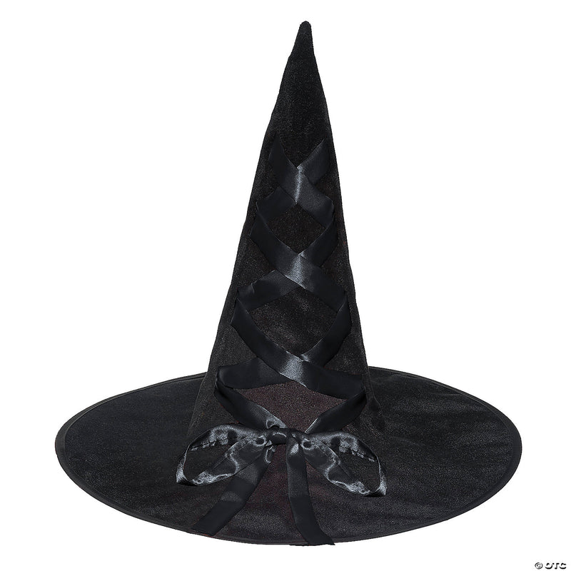 WITCH HAT RIBBON BLACK - image 1