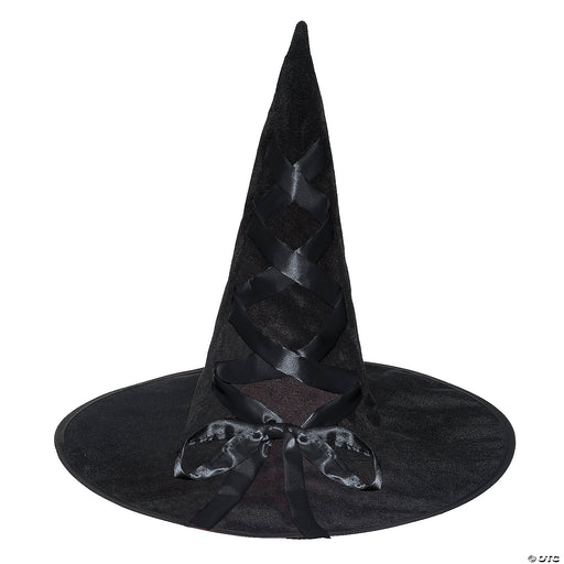 WITCH HAT RIBBON BLACK - image 1