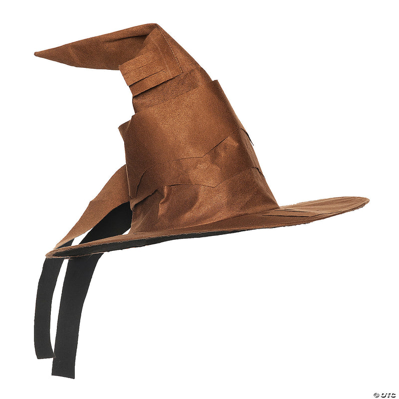 WIZARD HAT CURVED BROWN - image 1