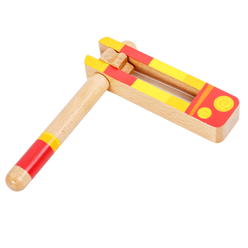 Wooden Gragger - image 1