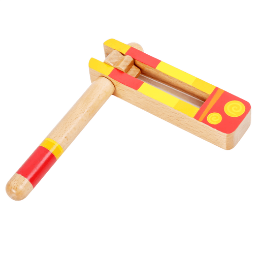 Wooden Gragger - image 1