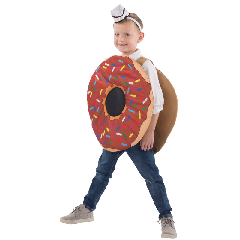 Sprinkle Doughnut Costume for Halloween | Costume-Shop.com - Medium (8-10)/Large (12-14) - image 2