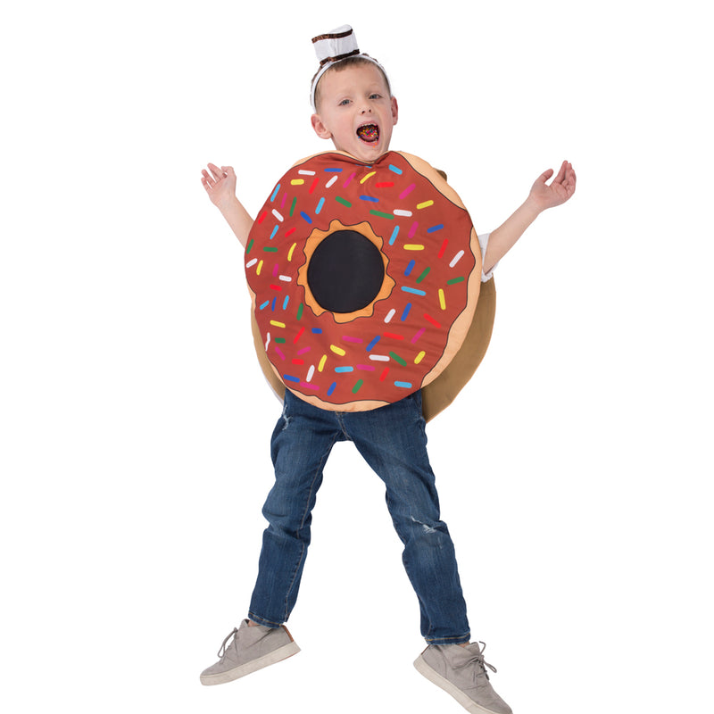 Sprinkle Doughnut Costume for Halloween | Costume-Shop.com - Medium (8-10)/Large (12-14) - image 3
