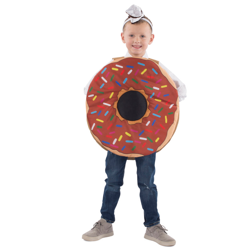Sprinkle Doughnut Costume for Halloween | Costume-Shop.com - Medium (8-10)/Large (12-14) - image 1