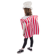 Popcorn Movie Night Costume | Costume-Shop.com - T4/Small (4-6) - image 2