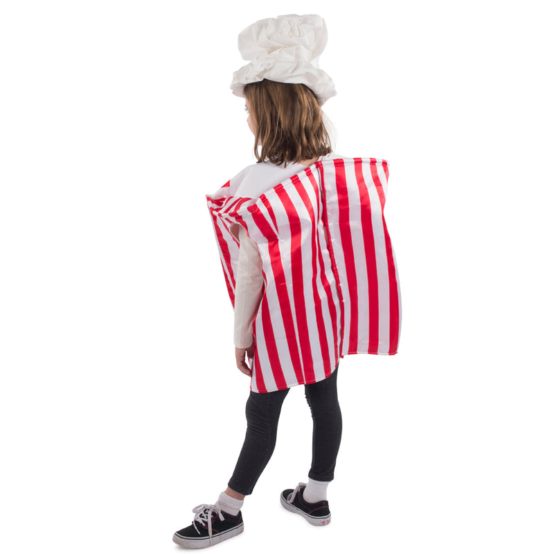 Popcorn Movie Night Costume | Costume-Shop.com - T4/Small (4-6) - image 2