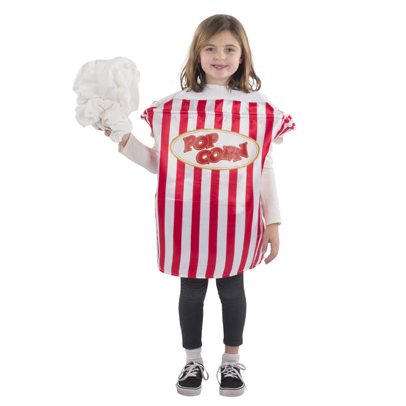 Popcorn Movie Night Costume | Costume-Shop.com - T4/Small (4-6) - image 3