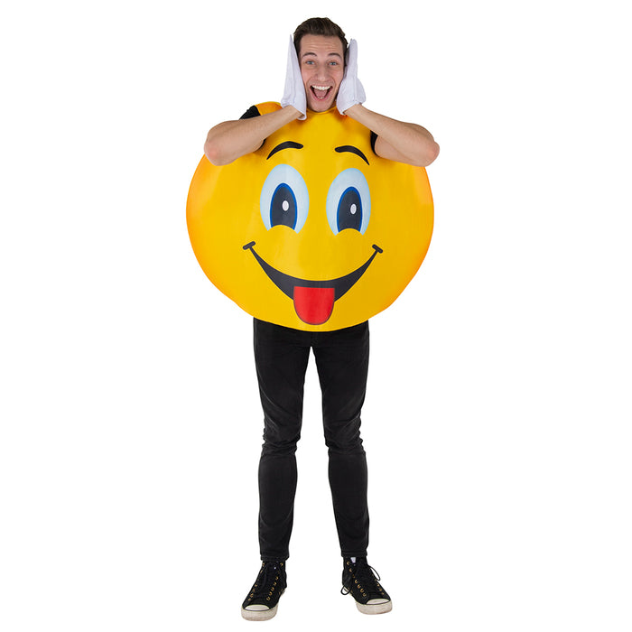 Classic Emoji Smiley | Costume-shop.com