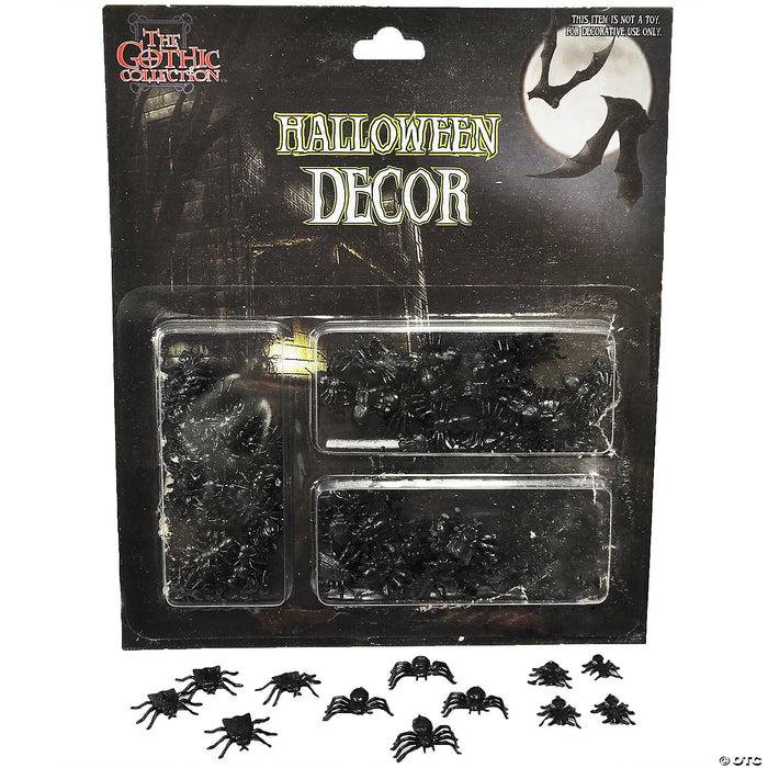 100 Piece Halloween Bug Assortment