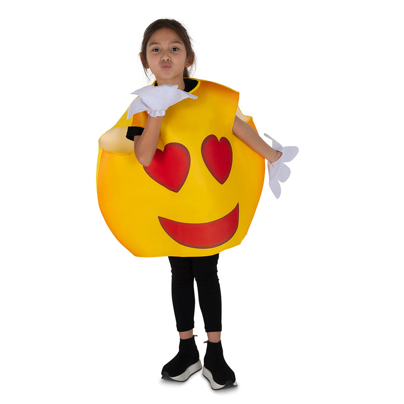 Emoji Hearts Smiley | Costume-shop.com - image 2