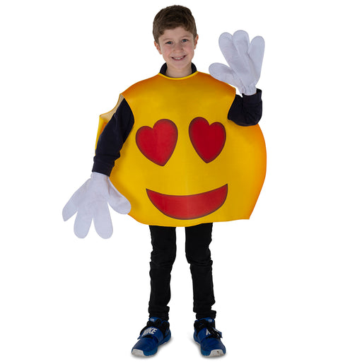 Emoji Hearts Smiley | Costume-shop.com - image 1