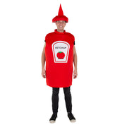 Fun Ketchup Bottle Costume | Costume-Shop.com - Adults - image 1