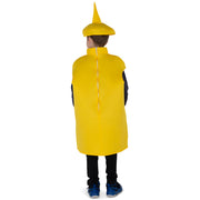Yellow Mustard Bottle Costume for Kids | Costume-Shop.com - Small (4-6) - image 2