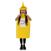 Yellow Mustard Bottle Costume for Kids | Costume-Shop.com - Small (4-6) - image 3