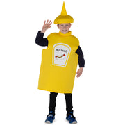 Yellow Mustard Bottle Costume for Kids | Costume-Shop.com - Small (4-6) - image 1