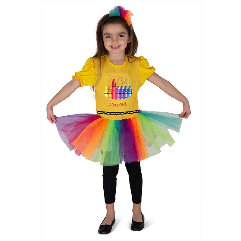 Crayon Box Costume for Kids - T2 (Toddler 1-2) - image 1