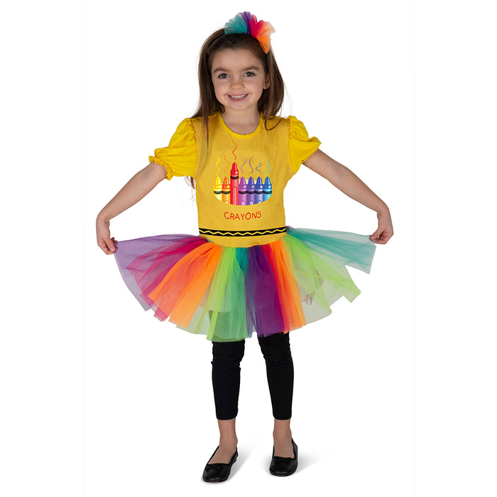 Crayon Box Costume for Kids