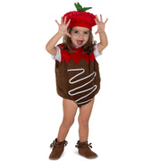 Chocolate Dipped Strawberry Costume | Costume-Shop.com - 0-6 Months) - image 4