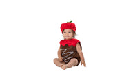 Chocolate Dipped Strawberry Costume | Costume-Shop.com - 0-6 Months) - image 2