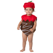Chocolate Dipped Strawberry Costume | Costume-Shop.com - 0-6 Months) - image 3