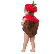 Chocolate Dipped Strawberry Costume | Costume-Shop.com - 0-6 Months) - image 7