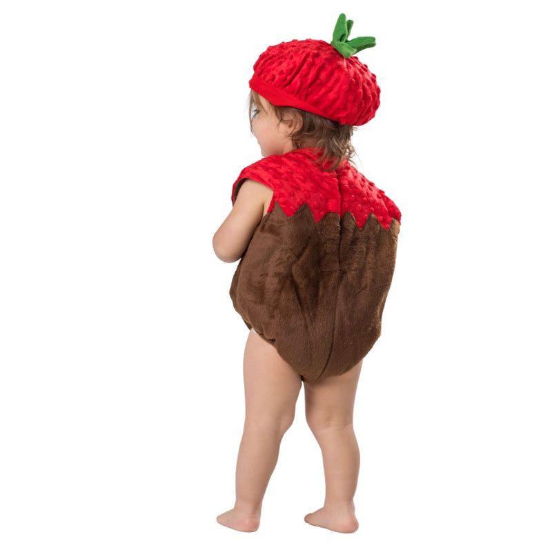Chocolate Dipped Strawberry Costume | Costume-Shop.com - 0-6 Months) - image 7