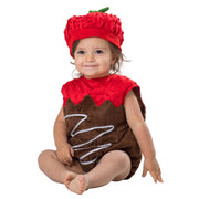Chocolate Dipped Strawberry Costume | Costume-Shop.com - 0-6 Months) - image 1