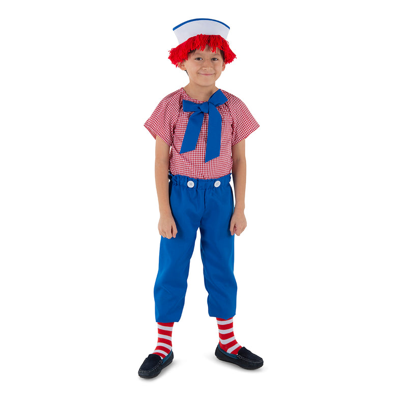 Rag Boy Costume - T2 (Toddler 1-2) - image 3