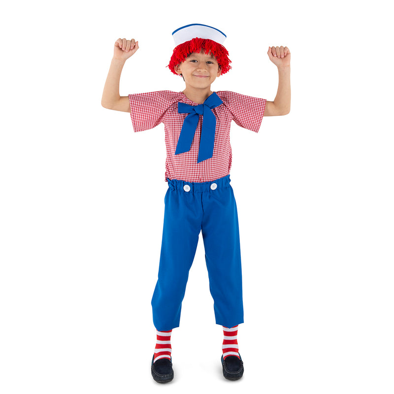 Rag Boy Costume - T2 (Toddler 1-2) - image 4