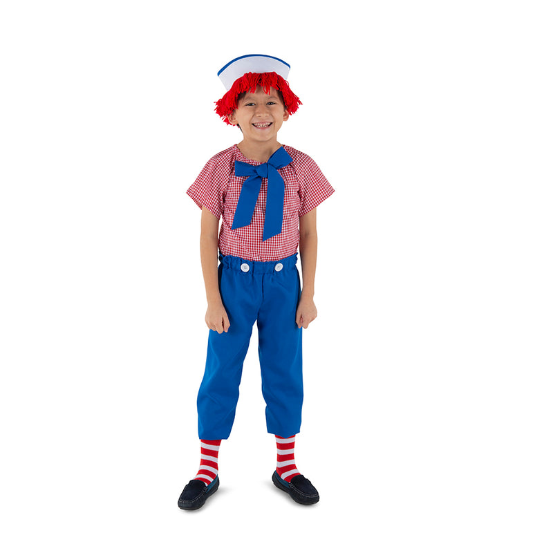Rag Boy Costume - T2 (Toddler 1-2) - image 1