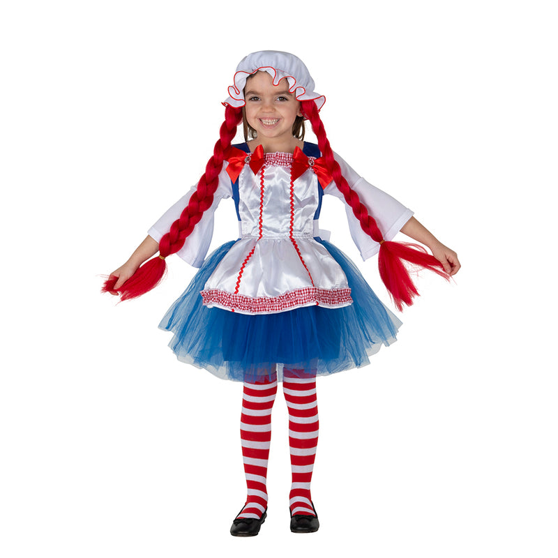 Rag Doll Costume - T2 (Toddler 1-2) - image 1