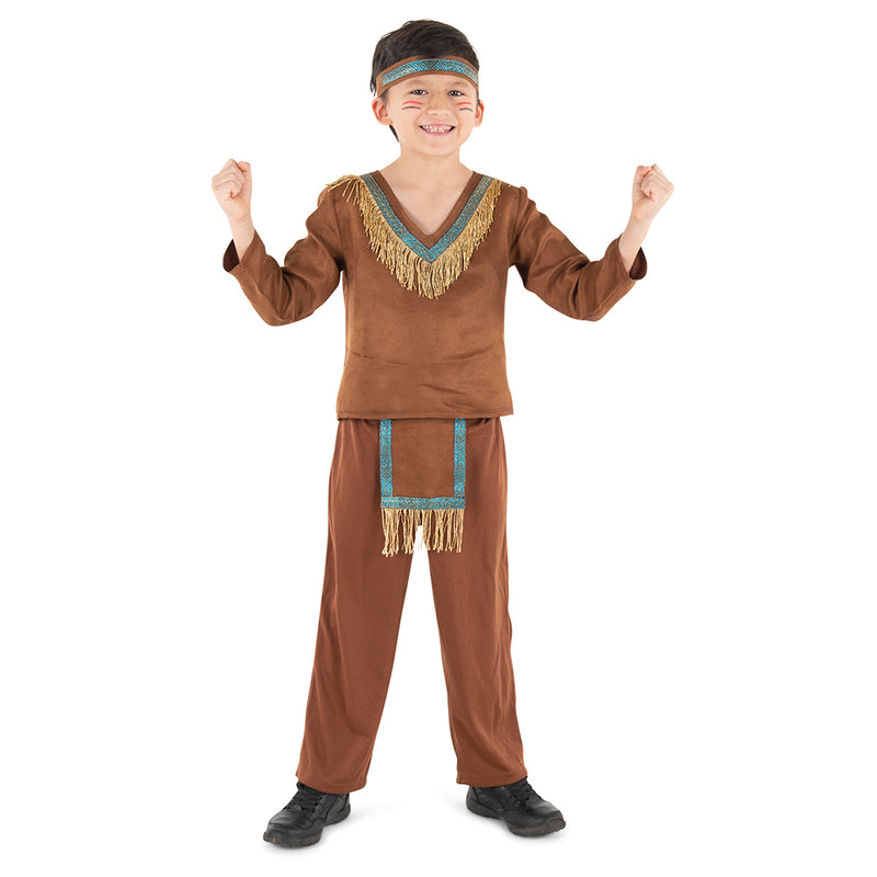 Cultural Exploration Boy Costume - T2 (Toddler 1-2) - image 1