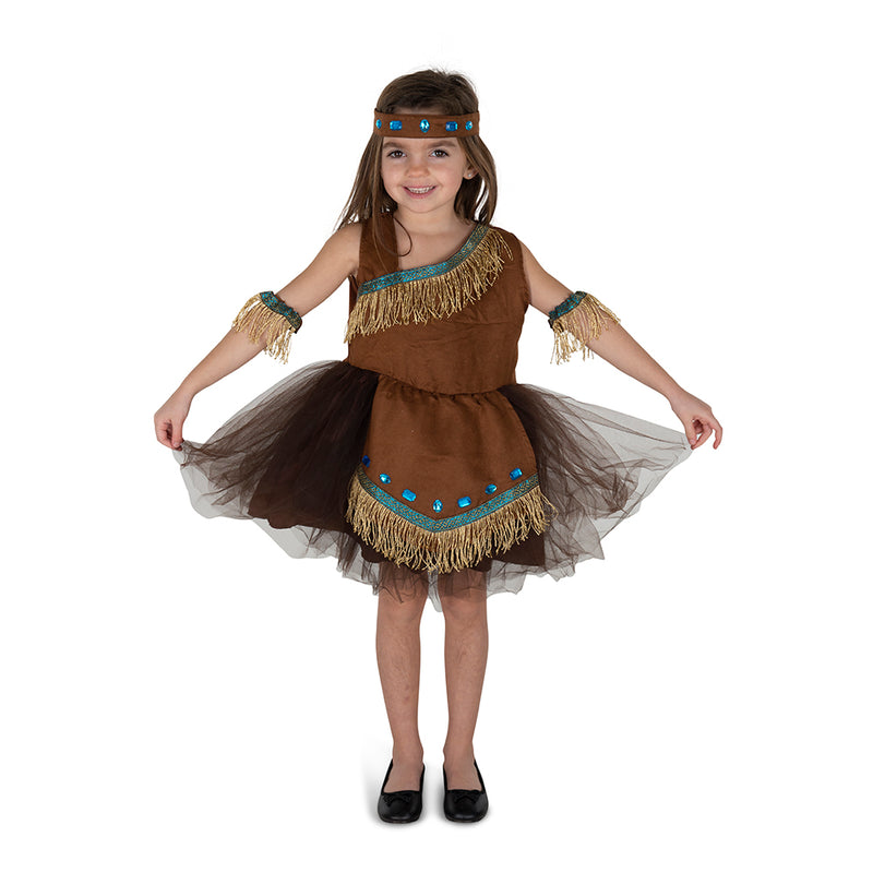 Indian Girl Costume - T2 (Toddler 1-2) - image 1