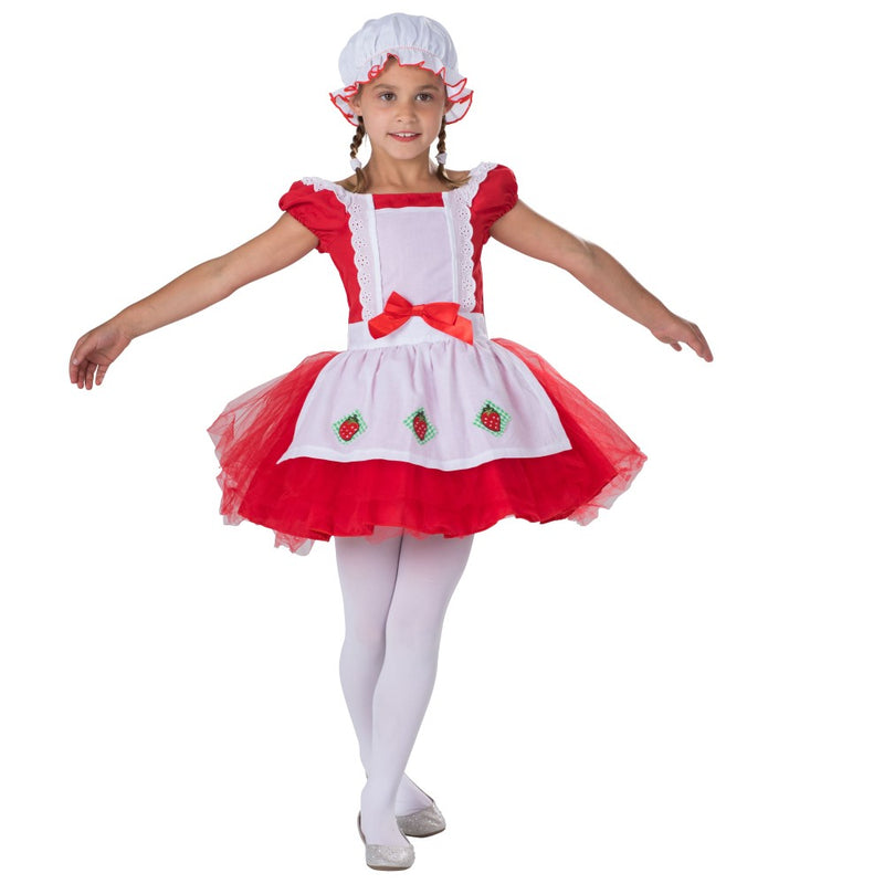 Strawberry Ballerina Costume | Costume-shop.com - T2 (Toddler 1-2) - image 3