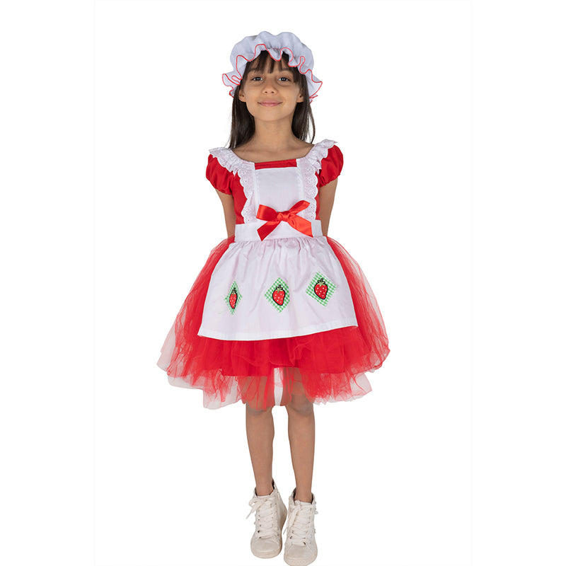 Strawberry Ballerina Costume | Costume-shop.com - T2 (Toddler 1-2) - image 1