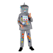 Robot Costume for Kids | Costume-Shop.com - T4 (Toddler 2-3) - image 2