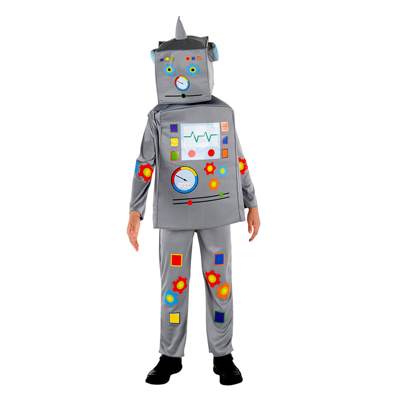Robot Costume for Kids | Costume-Shop.com - T4 (Toddler 2-3) - image 1