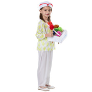 Ice Cream Vendor Costume for Kids | Costume-Shop.com - T4 (Toddler 2-3) - image 2