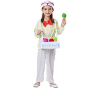 Ice Cream Vendor Costume for Kids | Costume-Shop.com - T4 (Toddler 2-3) - image 3